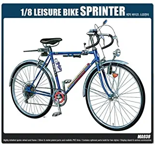 ACADEMY Plastic Model Kit 1/8 SCALE Leisure Bike Sprinter (#15603)