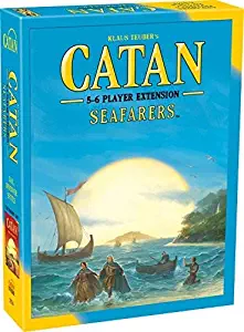 Catan Extension: Seafarers 5-6 Player