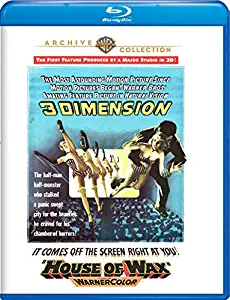 House of Wax [3D Blu-ray]