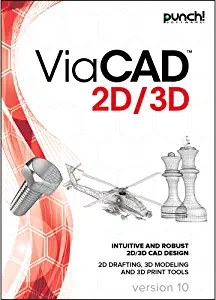 Punch! ViaCAD 2D/3D v10 for Windows PC [Download]