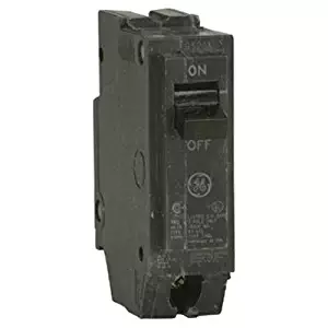 Connecticut Electric THQL1120 Circuit Breaker 20 amp Black