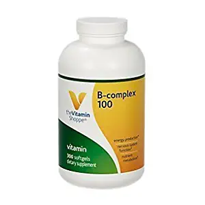 the Vitamin Shoppe B-Complex 100 300 Softgels by Vitamin Shoppe