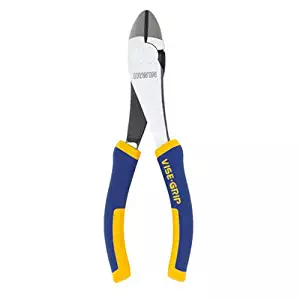 IRWIN VISE-GRIP Diagonal Cutting Pliers, 6", 2078306