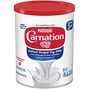 Carnation Instant Nonfat Dry Milk,9.63 Ounce (Pack of 6)