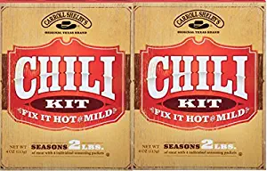 Carroll Shelby's Original Texas Chili Kit Boxes - 2 boxes