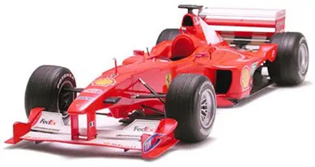Tamiya 20048 1/20 Ferrari F1-2000 Plastic Model Kit