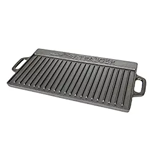 Traeger Grills BAC382 Reversible Griddle, Black