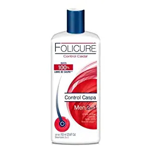 Folicure Coontrol Caida Shampoo Men 2 en 1 Dcache Exclusive Set