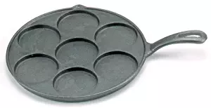 Norpro 3117 Cast Iron Plett Pan