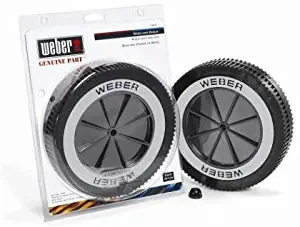 Weber Two 8-Inch Replacment Wheels 99252