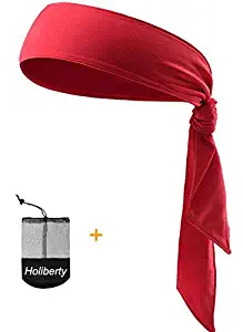 Quickly Dry Sports Headband for Women Men,Moisture Wicking Sweat Hair Band Stretch Sweatband Head Tie Scarf Wrap Bandana for Tennis Running Workout Yoga Gym Cycling Fitness Under Helmet Liner Headwear