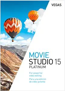 VEGAS Movie Studio 15 Platinum – Powerful tools for video editing [Download]