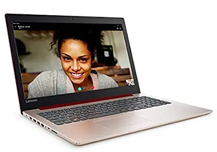 2018 Flagship Lenovo IdeaPad 320 15.6" HD Anti-glarey Laptop, Intel Quad-Core Pentium N4200 Up to 2.5GHz, 8GB DDR3, 1TB HDD, DVD-RW, WiFi, Bluetooth, HDMI, 4-in-1 Card Reader, Win 10-Coral Red