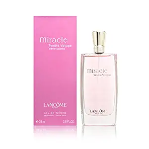 Miracle Tendre Voyage by Lancome for Women 2.5 oz Eau de Toilette Spray