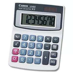 Canon LS-82Z Handheld Calculator