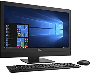 Dell OptiPlex 7000 7450 23.8in (1920x1080) Full HD Business ALL-IN-ONE Desktop, Intel Quad-Core i5-6500, 8GB, 500GB, Wi-Fi, Keyboard & Mouse, Windows 10 Pro - Wrt til 2021 (Renewed)