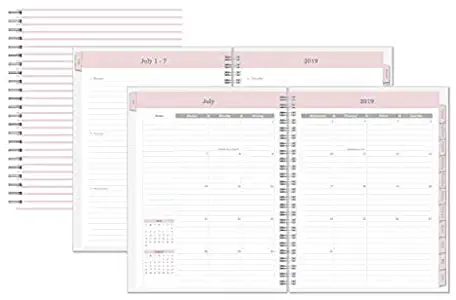 Office Depot Brand Weekly/Monthly Academic Planner, 8-1/2