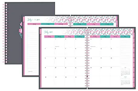 Office Depot Weekly/Monthly Academic Planner, 8-1/2
