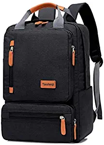 Mdsfe Casual Business Men Computer Backpack Light 15.6-inch Laptop Bag 2020 Lady Anti-Theft Travel Backpack Gray - Black, a1