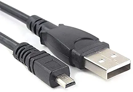 UC-E16 USB Cable for Nikon Coolpix L310, L320, L340, L620, L830, L840, S3700, AW110