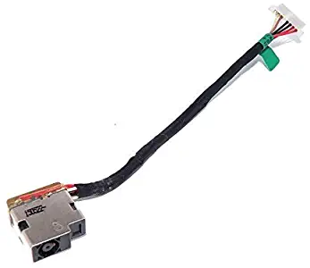 Replacement DC Jack Cable Charging Port for HP 15-AY 15-AY039WM 15-AY083NR 15-ay101cy 15-ay115cy 15-ay157cl 15-ay192nr 15-AY028CA 15-AY041WM 15-AY043CA 15-AY053CA 15-AY053NR