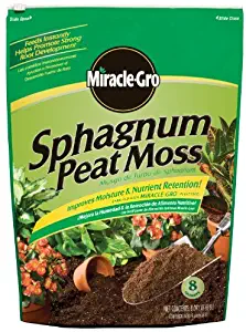 Miracle-Gro 0059472-323 Sphagnum Peat Moss - 8 Quart