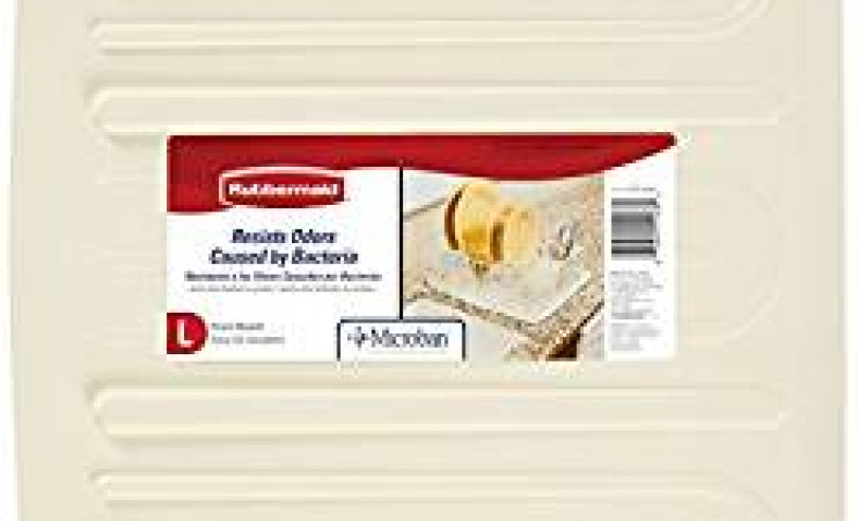 Which Is The Best Rubbermaid Antimicrobial Drain Board Large Black